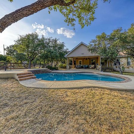 River Mountain Retreat Wimberley Exterior photo