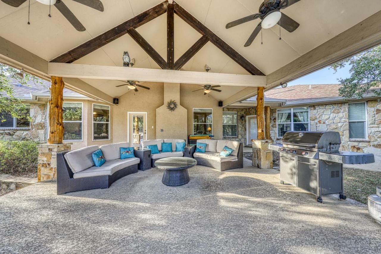 River Mountain Retreat Wimberley Exterior photo