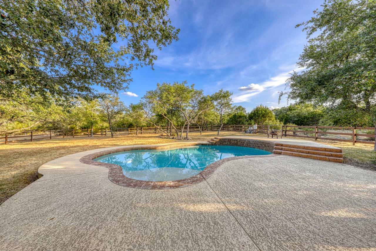 River Mountain Retreat Wimberley Exterior photo