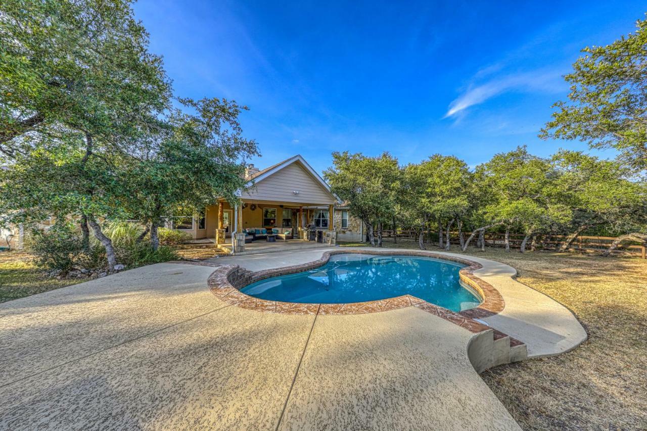 River Mountain Retreat Wimberley Exterior photo
